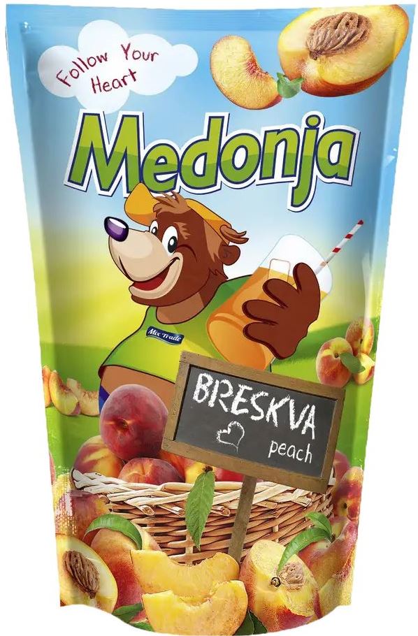 Medonja Kids' Peach Juice, 200 mL
