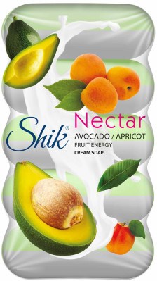 Shik Nectar Avocado & Apricot Bar Soap, 5 x 70 g