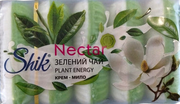 Shik Nectar Green Tea Bar Soap, 5 x 70 g - Image 2