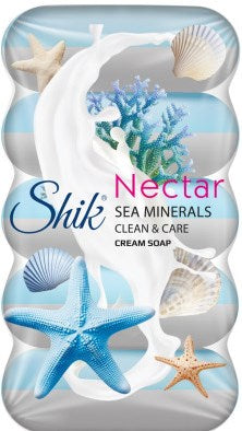 Shik Nectar Sea Minerals Bar Soap, 5 x 70 g