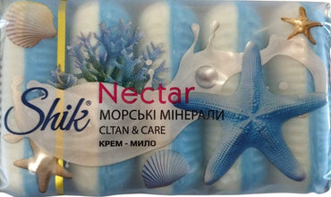 Shik Nectar Sea Minerals Bar Soap, 5 x 70 g - Image 2