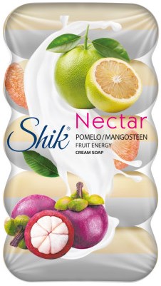 Shik Nectar Pomelo & Mangosteen Bar Soap, 5 x 70 g