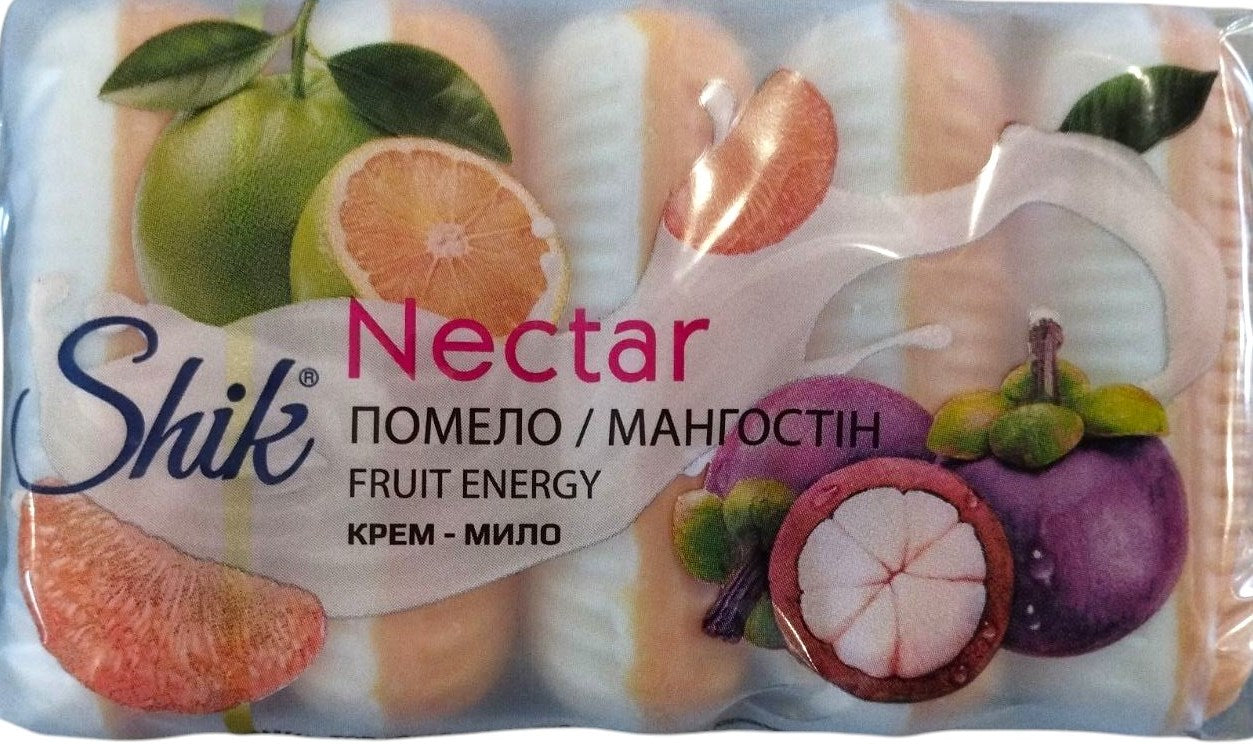 Shik Nectar Pomelo & Mangosteen Bar Soap, 5 x 70 g - Image 2