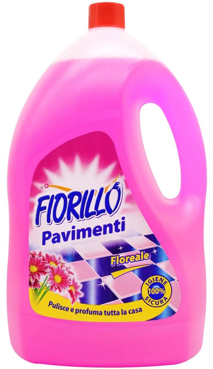 Fiorillo Floreale Floor Cleaner, 4 L