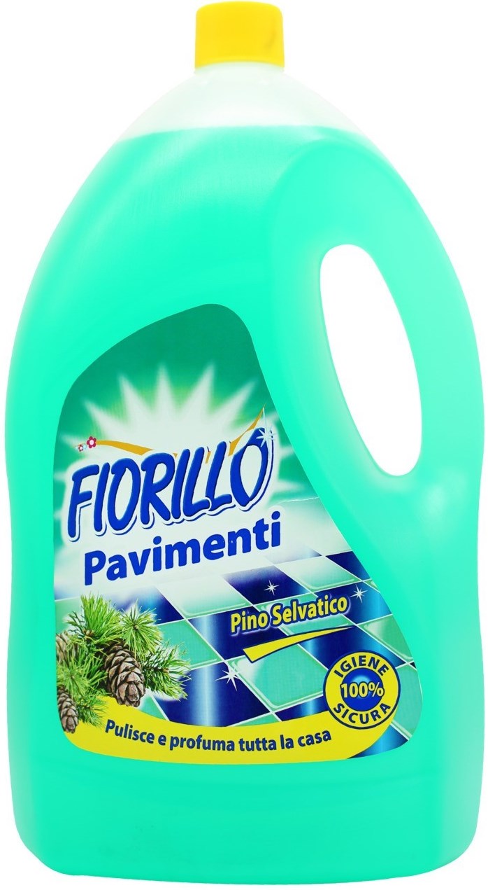 Fiorillo Pino Selvatico Floor Cleaner, 4 L