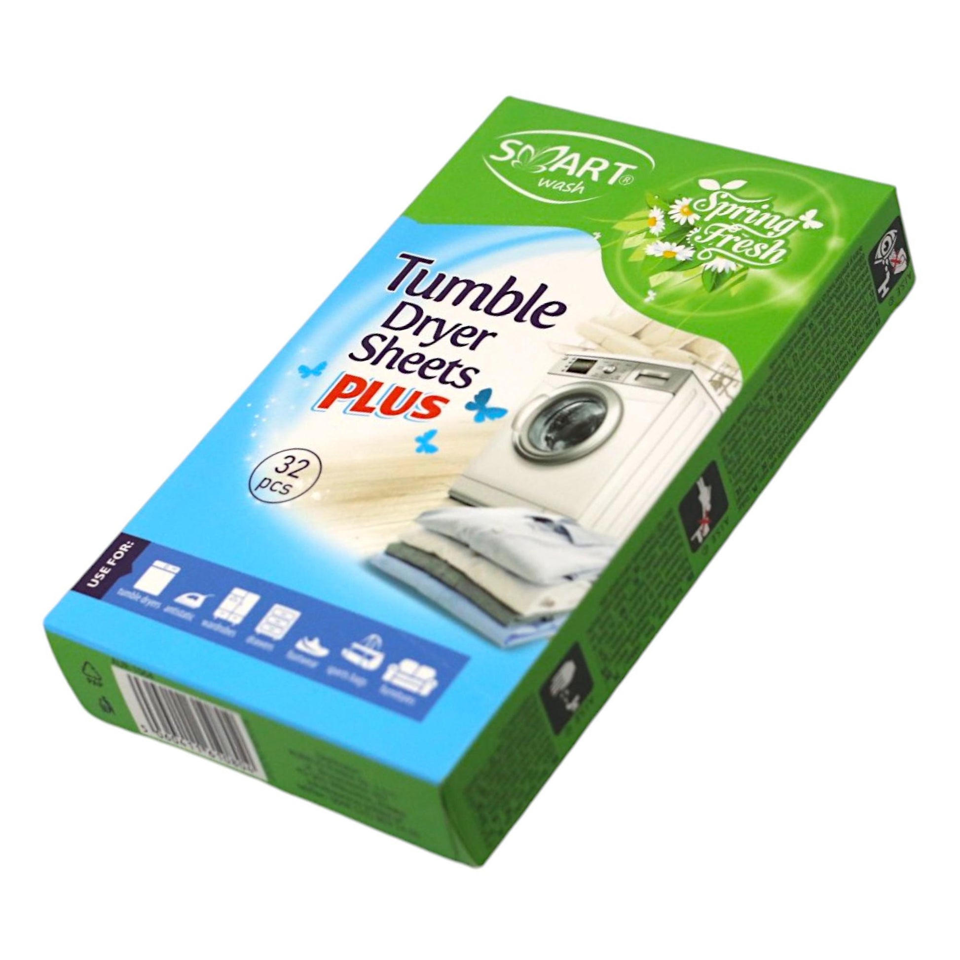 Smart Spring Fresh Wardrobe & Dryer Sheets, 32 pcs - Image 2