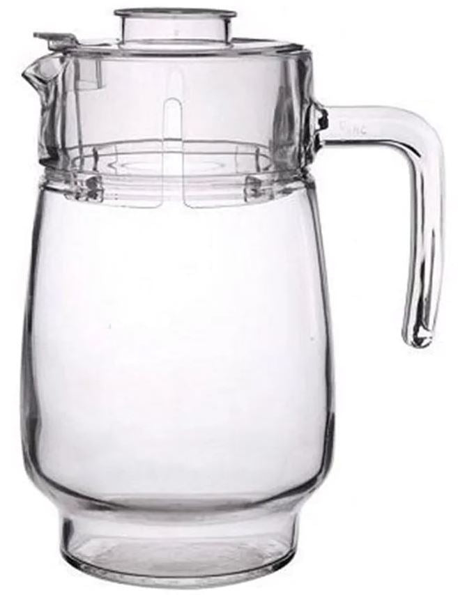 Cold Water Jug with Lid, 1300 mL