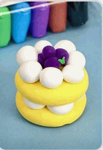 Air-Dry Clay, 12 Colors with Modeling Tool - Image 3