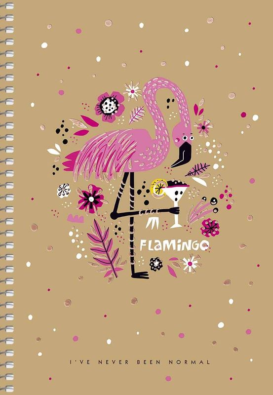 Shkolyaryk A5-SC-096-6101K A5 Spiral Grid Notebook, 96 Sheets - Image 4
