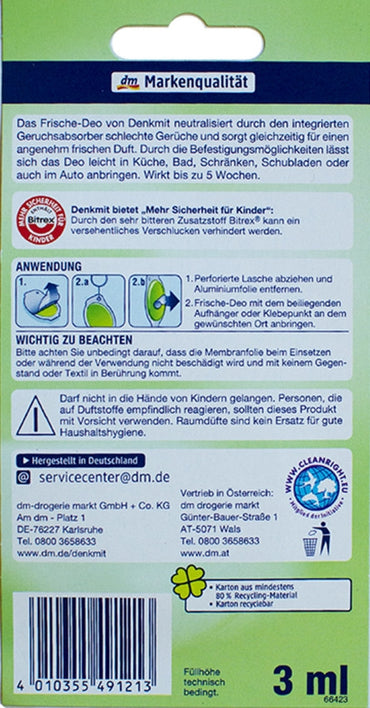 Denkmit Universal 2-in-1 Home Air Freshener, 1 pc - Image 2