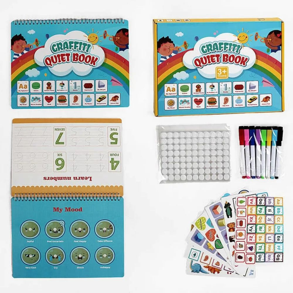 Montessori C 60433 Logic Activity Book, 22 Task Sets