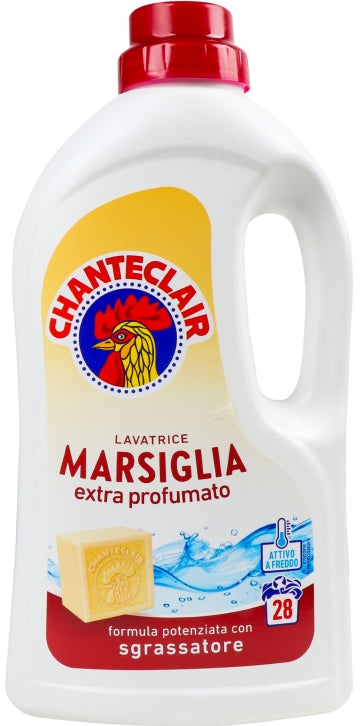 Chante Clair Marseille Soap Laundry Detergent Gel, 28 Loads, 1260 mL