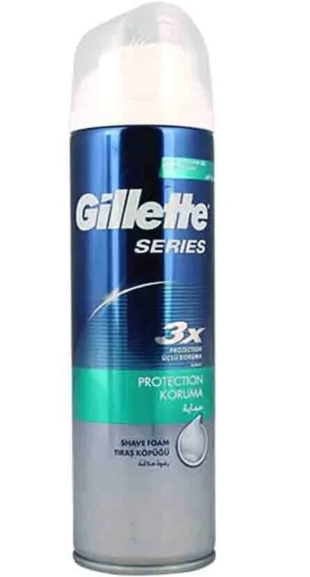 Gillette Series Protection Shaving Foam, 250 mL