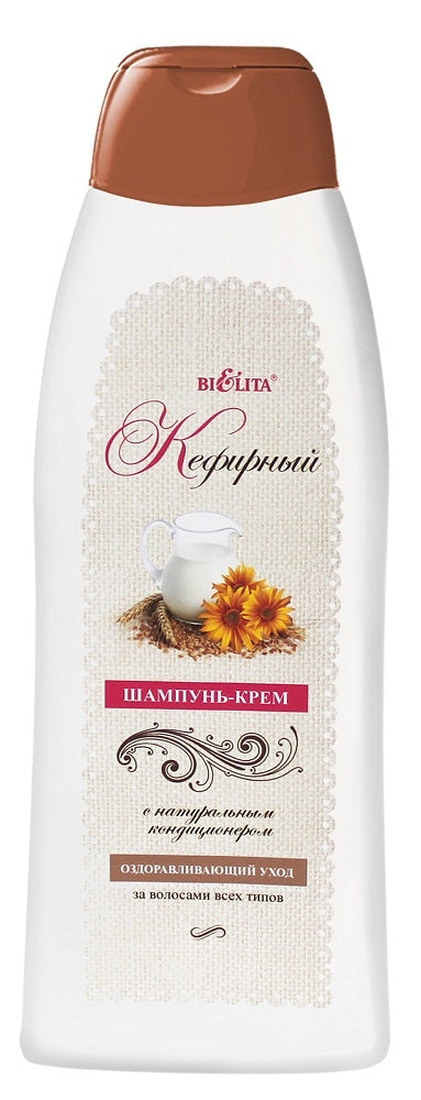 Bielita Kefir Cream Shampoo, 500 mL