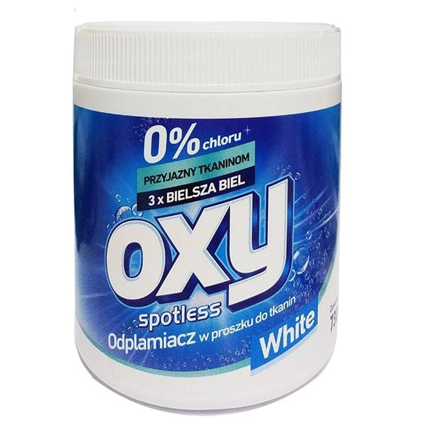 OXY Spotless White Stain Remover & Bleach for Whites, 730 g