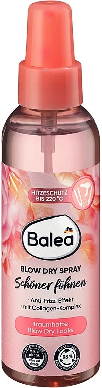 Balea Better Blow-Drying Heat Protection Hair Spray, 150 mL