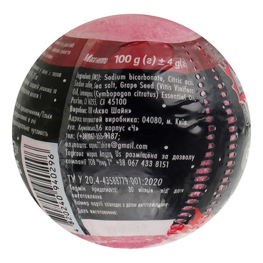 Rainbow Among Us Cherry Shake Bath Bomb, 100 g - Image 2
