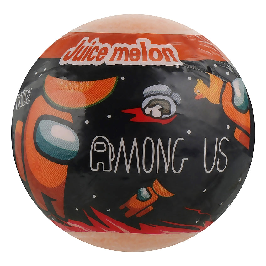Rainbow Among Us Juice Melon Bath Bomb, 100 g