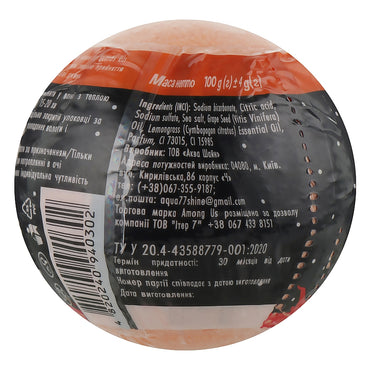 Rainbow Among Us Juice Melon Bath Bomb, 100 g - Image 2