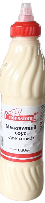 Professional Appetizing 15% Mayonnaise Sauce, 830 g