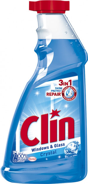 Clin Refill All-Purpose Glass Cleaner, 500 mL