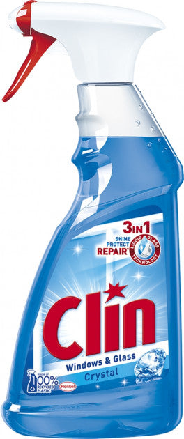 Clin Spray All-Purpose Glass Cleaner, 500 mL