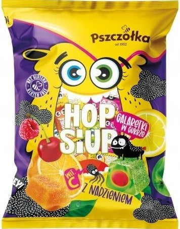 Hop Siup Sugar-Coated Jelly Candy, 250 g