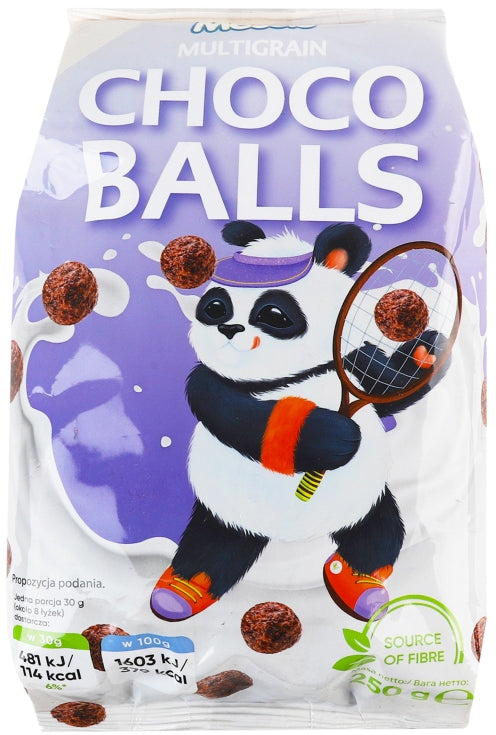 Messis Multigrain Chocolate Balls Cereal, 250 g