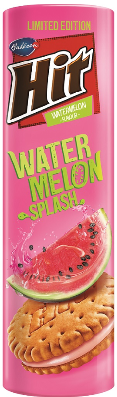 Bahlsen Hit Watermelon Splash Cookies, 220 g