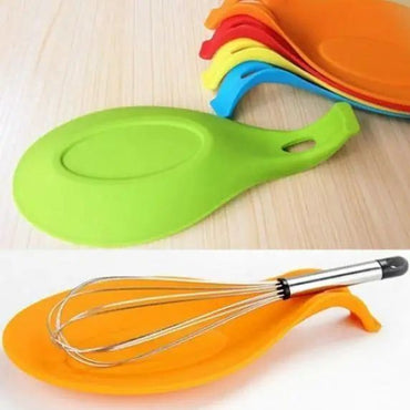 84577 Silicone Spoon Rest, 20 x 9 cm, Assorted - Image 2