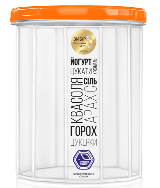 Narodnyi Produkt Dry Food Storage Container, 2 L