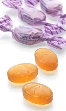 Mivolis Sugar-Free Sage-Flavored Lozenges, 125 g - Image 2
