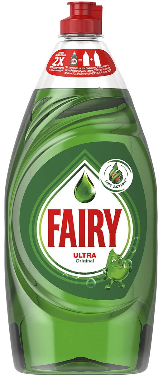 Fairy Dishwashing Liquid Ultra Original, 900 mL