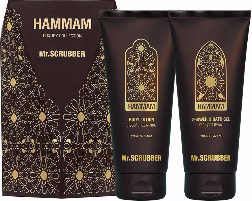 Mr. Scrubber Women's Gift Set Hammam
