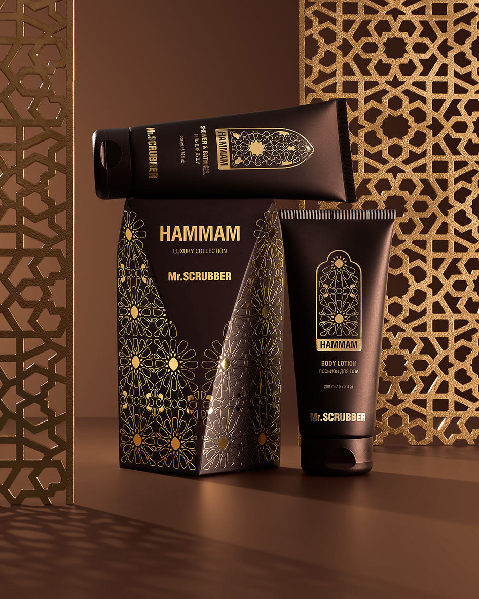 Mr. Scrubber Women's Gift Set Hammam - Image 2