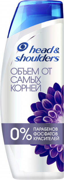 Head & Shoulders Root Volume Anti-Dandruff Shampoo, 200 mL