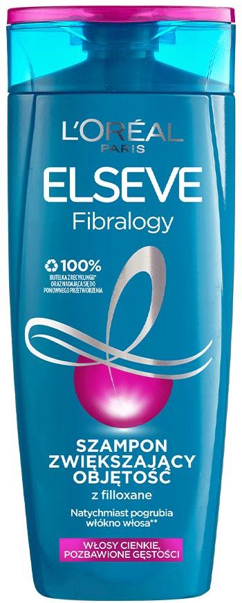 Elseve Fibralogy Shampoo, 400 mL