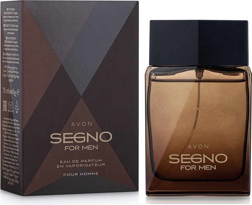 Avon Segno Men's Eau de Toilette, 75 mL
