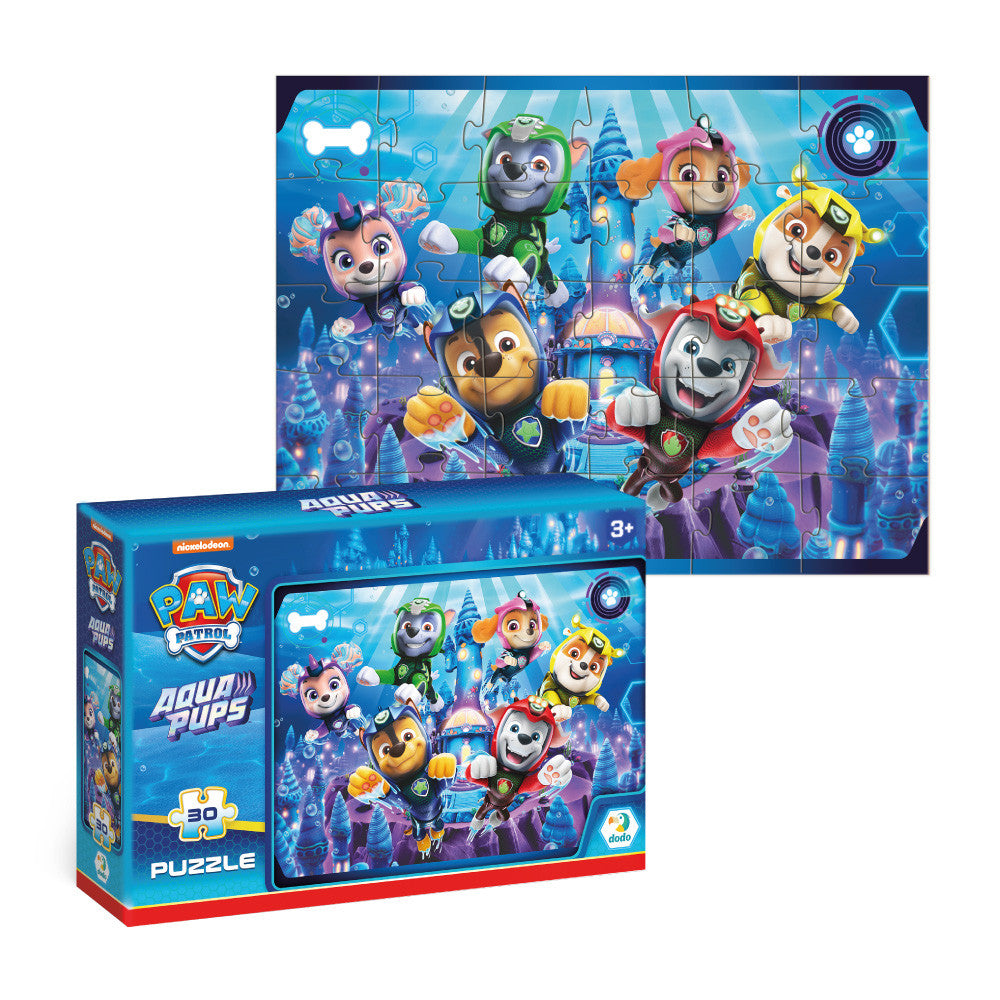 Dodo Paw Patrol Puzzle, Assorted, 30 Pieces