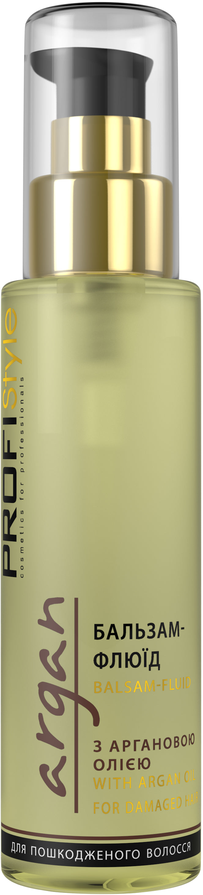PROFIStyle Viki Argan Oil Hair Balm Fluid for Damaged & Dry Hair, 100 mL