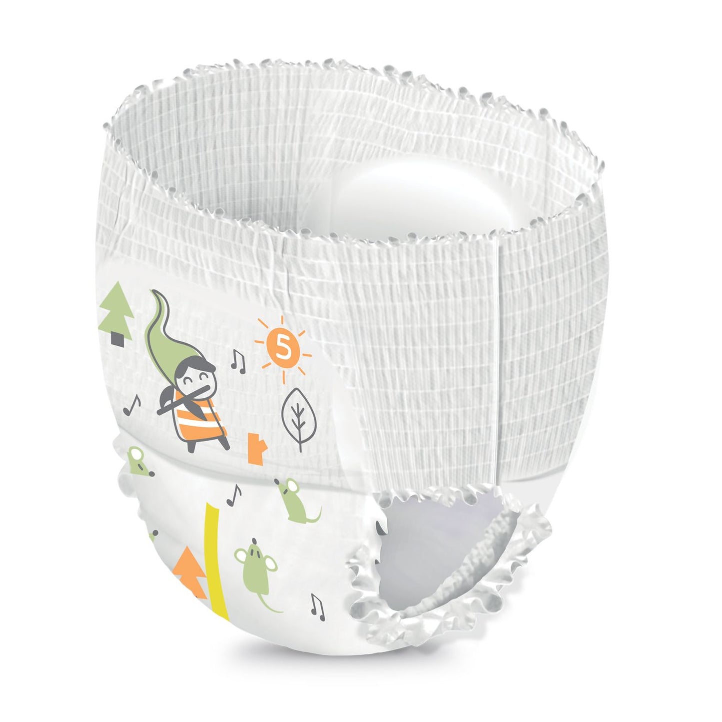 Helen Harper Soft & Dry Size 5 Baby Pull-Up Diaper Pants, 12-17 kg, 20 pcs - Image 3