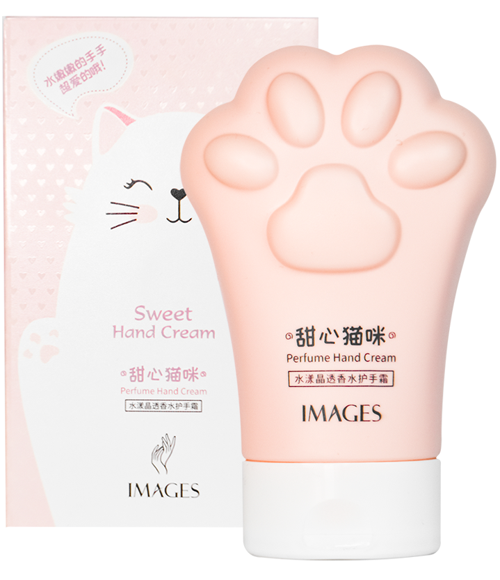 Images Sweet Hand Cream Pink Perfumed Hand Cream, 80 g