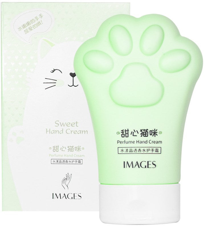 Images Sweet Hand Cream Green Perfumed Hand Cream, 80 g