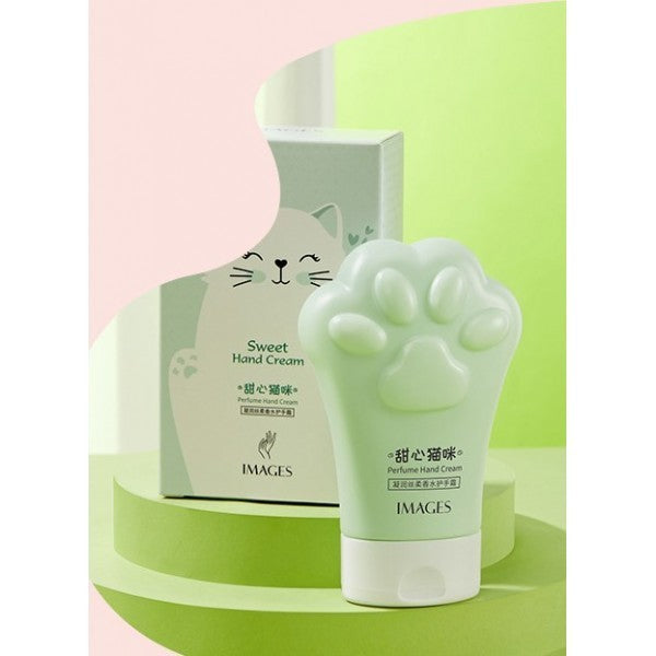 Images Sweet Hand Cream Green Perfumed Hand Cream, 80 g - Image 2