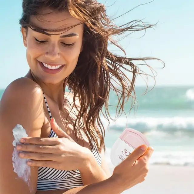 Jomtam SPF 50+ Sun Protection Lotion for Sensitive Skin, 40 g - Image 3