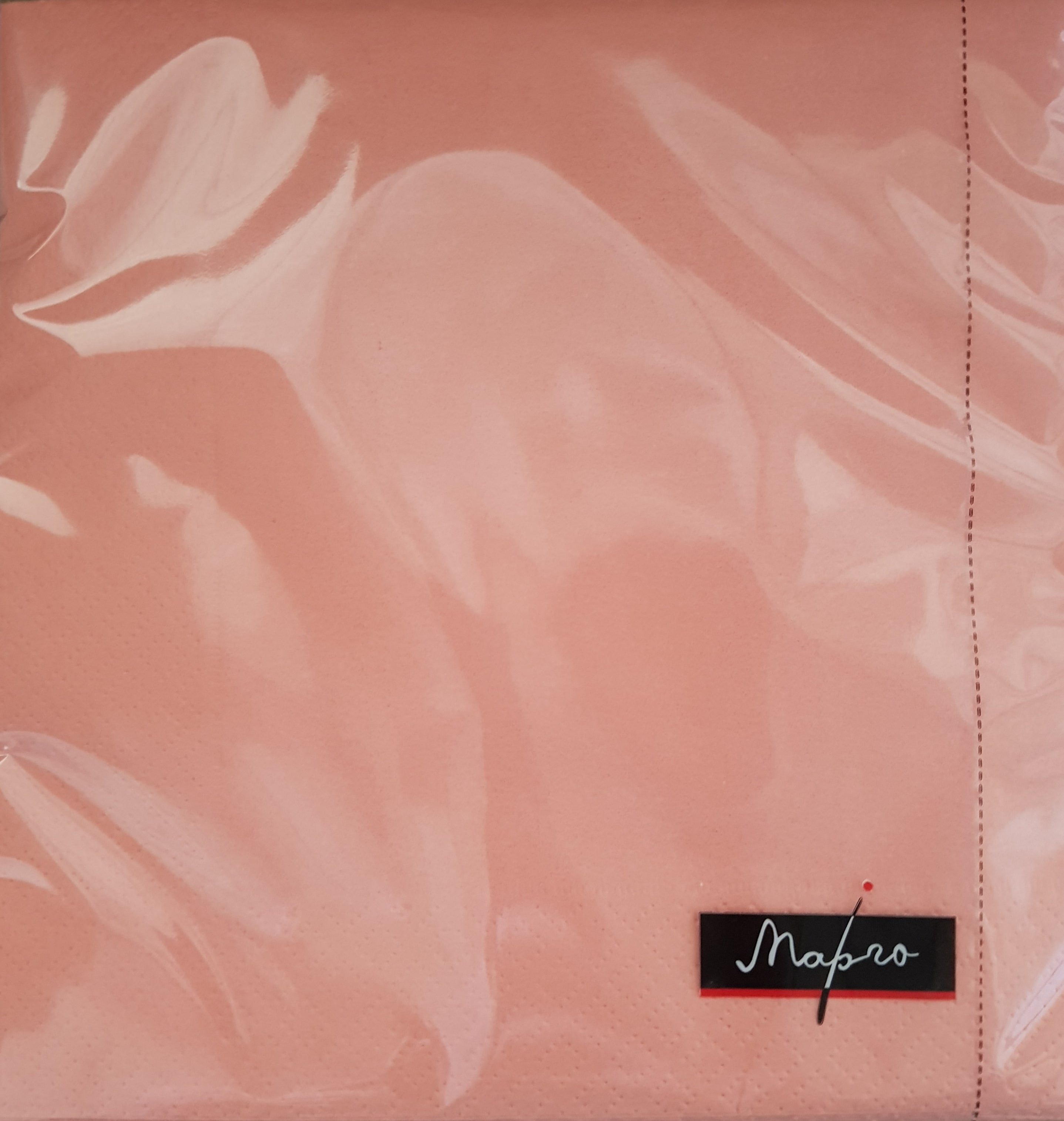 Margo Coral 3-Ply Napkins, 33 x 33 cm, 18 pcs