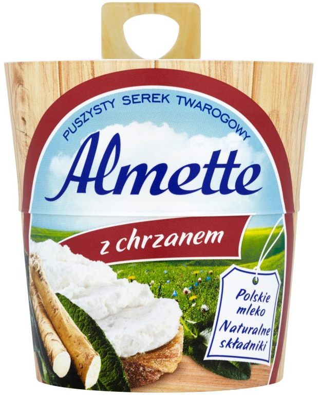 Hochland Almette Horseradish Cream Cheese, 150 g