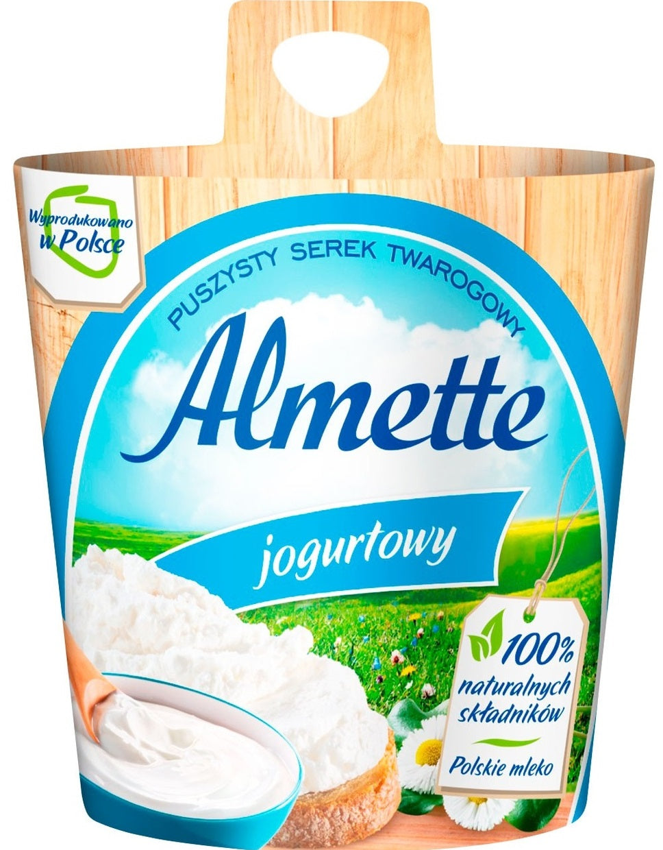 Hochland Almette Yogurt Cream Cheese, 150 g