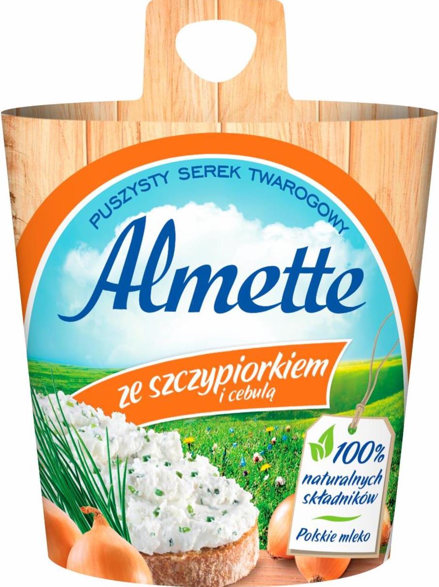 Hochland Almette Onion Cream Cheese, 150 g
