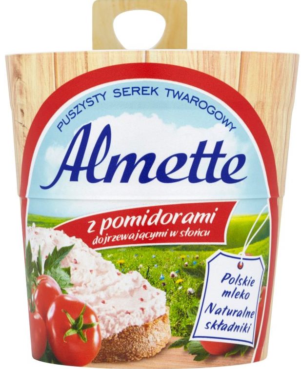 Hochland Almette Tomato Cream Cheese, 150 g